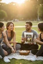 VPGRASSY Premium Makhana | Big-Size Crunchy Fox Nuts | High Protein & Fiber | Healthy Roasted Snack for Weight Management | Gluten-Free, Vegan & Natural | Hygienically Packed | Superfood for All Ages 250g Pack (250G) - Image 3