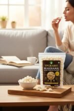 VPGRASSY Premium Makhana | Big-Size Crunchy Fox Nuts | High Protein & Fiber | Healthy Roasted Snack for Weight Management | Gluten-Free, Vegan & Natural | Hygienically Packed | Superfood for All Ages 250g Pack (250G) - Image 4