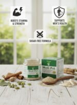 VPGRASSY Natural Musli Pak 100gm | Ayurvedic Energy & Vitality Supplement for Men | Stamina & Strength Support | Sugar-Free Herbal Formula - Image 4
