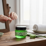 VPGRASSY Natural Aloe Vera Gel – 100gm | Soothing & Hydrating Gel for Face, Hair & Skin | Pure Herbal Moisturizer for Men & Women | Paraben-Free - Image 3