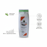 VPGRASSY Natural Moisturiser for Soft & Hydrated Skin – With Aloe Vera, Vitamin E & Shea Butter – Paraben-Free | Suitable for All Skin Types – 185ml Bottle - Image 5