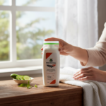 VPGRASSY Natural Moisturiser for Soft & Hydrated Skin – With Aloe Vera, Vitamin E & Shea Butter – Paraben-Free | Suitable for All Skin Types – 185ml Bottle - Image 4