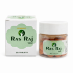 Ras Raj Tablets (30 Tablets) | Ayurvedic Energy & Stamina Booster | Supports Joint, Nerve & Overall Vitality