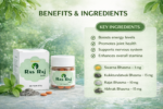 Ras Raj Tablets (30 Tablets) | Ayurvedic Energy & Stamina Booster | Supports Joint, Nerve & Overall Vitality - Image 5
