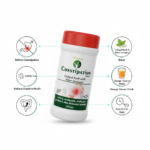 VPGRASSY Natural CONSTIPATION POWDER | Husk with Lactitol | Gentle Bowel Regulator | 90gm Pouch | Herbal Relief for Constipation, Bloating & Gas - Image 7