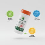 VPGRASSY Natural CONSTIPATION POWDER | Husk with Lactitol | Gentle Bowel Regulator | 90gm Pouch | Herbal Relief for Constipation, Bloating & Gas - Image 4