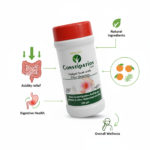 VPGRASSY Natural CONSTIPATION POWDER | Husk with Lactitol | Gentle Bowel Regulator | 90gm Pouch | Herbal Relief for Constipation, Bloating & Gas - Image 5