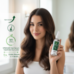 VPGRASSY Natural Hair Serum for Dry & Frizzy Hair | Anti-Hairfall, Smoothening, Shine Booster | Unisex, Non-Sticky, Sulphate-Free – 100ml - Image 7