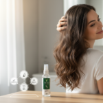 VPGRASSY Natural Hair Serum for Dry & Frizzy Hair | Anti-Hairfall, Smoothening, Shine Booster | Unisex, Non-Sticky, Sulphate-Free – 100ml - Image 5