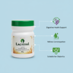 VPGRASSY Natural Husk with Lactitol | Sugar-Free Digestive Cleanser | Natural Laxative for Constipation & Gut Health | 90g Jar - Image 4