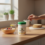 VPGRASSY Natural Husk with Lactitol | Sugar-Free Digestive Cleanser | Natural Laxative for Constipation & Gut Health | 90g Jar - Image 2