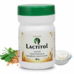 VPGRASSY Natural Husk with Lactitol | Sugar-Free Digestive Cleanser | Natural Laxative for Constipation & Gut Health | 90g Jar