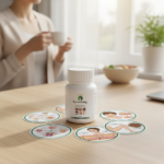 VPGRASSY Leucoderma Anti-White Spots Tablets | Herbal Melanin Support | Helps Improve Uneven Skin Tone & Patchy Skin | Ayurvedic Pigmentation Balance Formula - Image 6