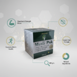 VPGRASSY Natural Musli Pak 100gm | Ayurvedic Energy & Vitality Supplement for Men | Stamina & Strength Support | Sugar-Free Herbal Formula - Image 7
