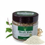 VPGRASSY Natural Musli Pak 100gm | Ayurvedic Energy & Vitality Supplement for Men | Stamina & Strength Support | Sugar-Free Herbal Formula