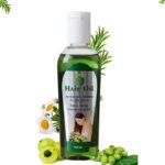 VPGRASSY Red Natural Hair Fall Control Oil 100ml | Ayurvedic Hair Growth Oil for Strong Roots & Reduced Hair Fall | Anti-Hair Loss Herbal Blend for Men & Women (100% Natural)