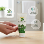 Ayurvedic Neem Face Wash for Oily & Acne-Prone Skin | Pimples Control Cleanser 100 ml - Image 4