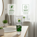 Ayurvedic Neem Face Wash for Oily & Acne-Prone Skin | Pimples Control Cleanser 100 ml - Image 5