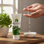 Ayurvedic Neem Face Wash for Oily & Acne-Prone Skin | Pimples Control Cleanser 100 ml - Image 3