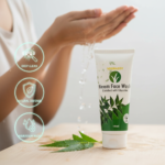 Ayurvedic Neem Face Wash for Oily & Acne-Prone Skin | Pimples Control Cleanser 100 ml - Image 6