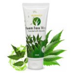 Ayurvedic Neem Face Wash for Oily & Acne-Prone Skin | Pimples Control Cleanser 100 ml