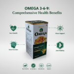 VPGRASSY Natural OMEGA CAPSULE (60 Capsules in Bottle) - Image 4