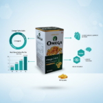 VPGRASSY Natural OMEGA CAPSULE (60 Capsules in Bottle) - Image 6