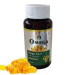 VPGRASSY Natural OMEGA CAPSULE (60 Capsules in Bottle)
