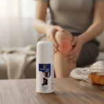 VPGRASSY Ortho Care Roll-On for Instant Joint Pain Relief | Ayurvedic Pain Relief Roll-On for Knee Pain, Back Pain, Muscle Pain, Arthritis, Sprain & Stiffness | Fast Absorption | 50ml - Image 4