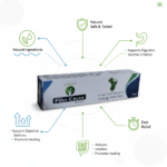 VPGRASSY Piles Relief Cream | Cooling, Soothing & Anti-Irritation Herbal Formula | Comfort Support for Sensitive Area 30gm in Tube - Image 5