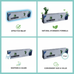 VPGRASSY Piles Relief Cream | Cooling, Soothing & Anti-Irritation Herbal Formula | Comfort Support for Sensitive Area 30gm in Tube - Image 6