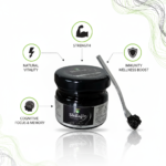 VPGRASSY Natural Shilajit Resin 15g | Pure Himalayan Mineral Resin for Strength, Stamina & Vitality | Ayurvedic Energy Booster for Men & Women - Image 5