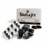 VPGRASSY Pure Shilajit Capsules | Natural Energy & Strength Booster | Supports Immunity, Stamina & Vitality | Pack of 10 X 10 Capsules | Premium Himalayan Extract