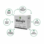 VPGRASSY Pure Shilajit Capsules | Natural Energy & Strength Booster | Supports Immunity, Stamina & Vitality | Pack of 10 Capsules | Premium Himalayan Extract - Image 5