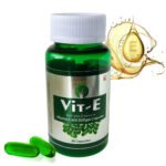 VPGRASSY Vitamin E Capsules for Skin & Hair | Antioxidant Support for Glow, Hydration, Dark Spot Reduction & Hair Strengthening | Beauty & Wellness Supplement (90 Capsules in Bottle)