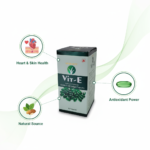 VPGRASSY Vitamin E Capsules for Skin & Hair | Antioxidant Support for Glow, Hydration, Dark Spot Reduction & Hair Strengthening | Beauty & Wellness Supplement (90 Capsules in Bottle) - Image 5