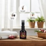 VPGRASSY Natural Onion Hair Oil – 100ml | Enriched with Red Onion, Black Seed & Herbal Oils for Hair Growth, Strength & Shine | Anti-Hairfall & Nourishment Formula for Men & Women - Image 3