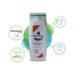 VPGRASSY Natural Moisturiser for Soft & Hydrated Skin – With Aloe Vera, Vitamin E & Shea Butter – Paraben-Free | Suitable for All Skin Types – 185ml Bottle - Image 7