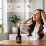 VPGRASSY Natural Onion Hair Oil – 100ml | Enriched with Red Onion, Black Seed & Herbal Oils for Hair Growth, Strength & Shine | Anti-Hairfall & Nourishment Formula for Men & Women - Image 6