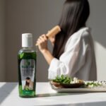 VPGRASSY Red Natural Hair Fall Control Oil 100ml | Ayurvedic Hair Growth Oil for Strong Roots & Reduced Hair Fall | Anti-Hair Loss Herbal Blend for Men & Women (100% Natural) - Image 2