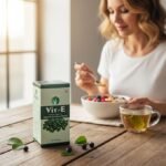 VPGRASSY Vitamin E Capsules for Skin & Hair | Antioxidant Support for Glow, Hydration, Dark Spot Reduction & Hair Strengthening | Beauty & Wellness Supplement (90 Capsules in Bottle) - Image 3